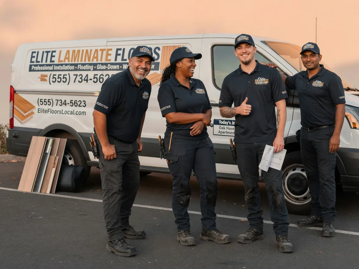 Laminate flooring installation company in Mchenry, IL